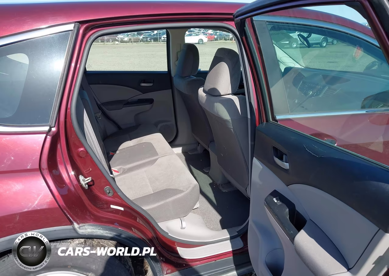 2014 Honda Cr-V Lx VIN:5J6RM4H31EL116244 - 8