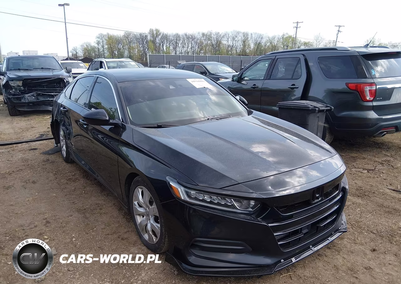 2018 Honda Accord Lx – zdjęcie 1 z 16