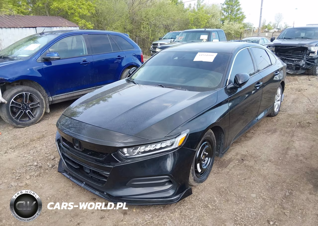 2018 Honda Accord Lx VIN:1HGCV1F13JA043278 - 2