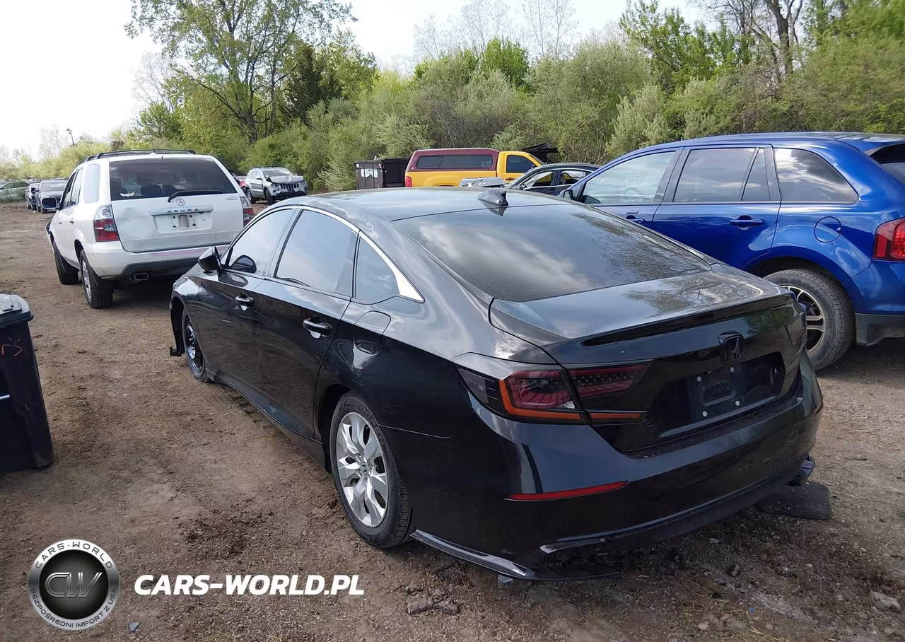 2018 Honda Accord Lx VIN:1HGCV1F13JA043278 - 3