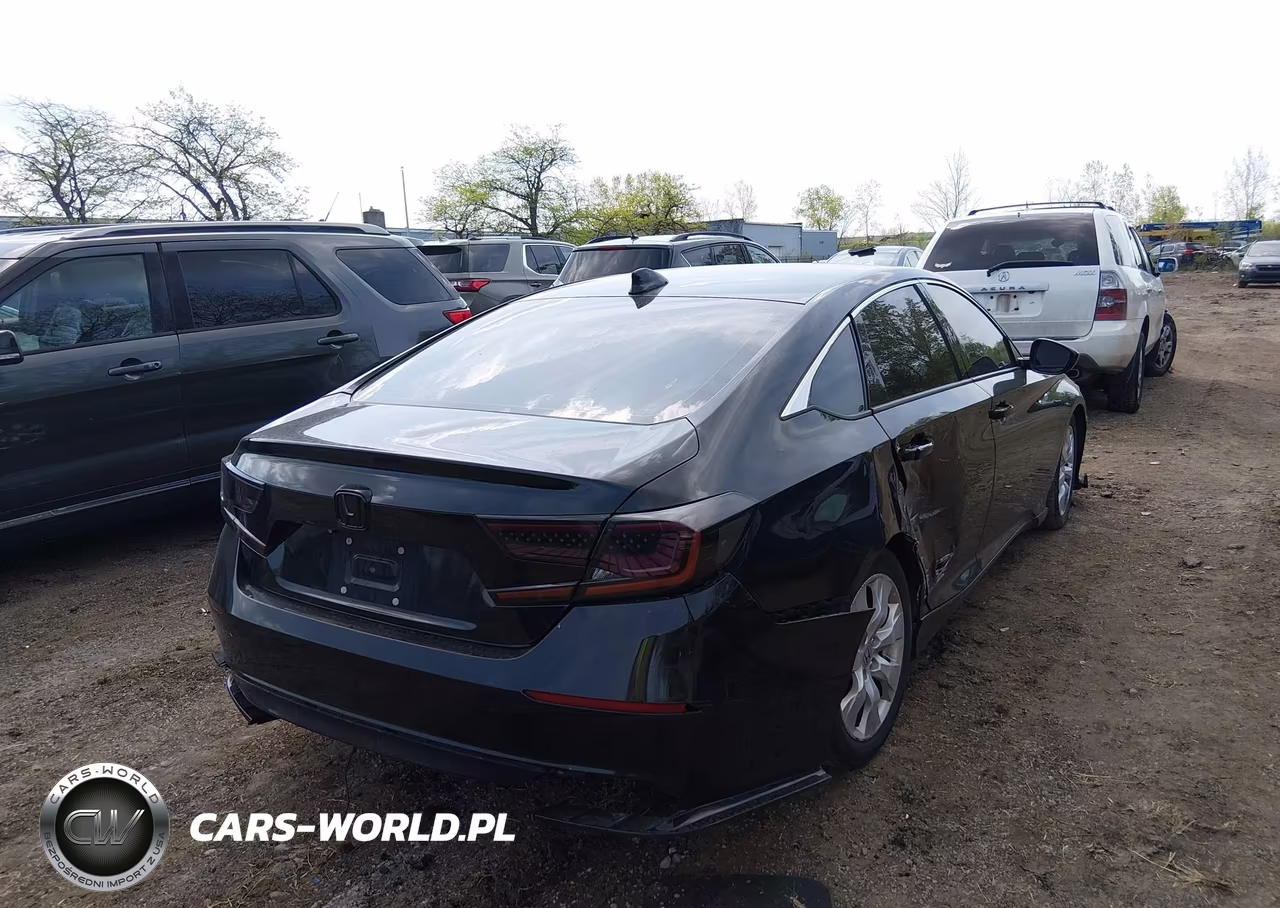 2018 Honda Accord Lx VIN:1HGCV1F13JA043278 - 4