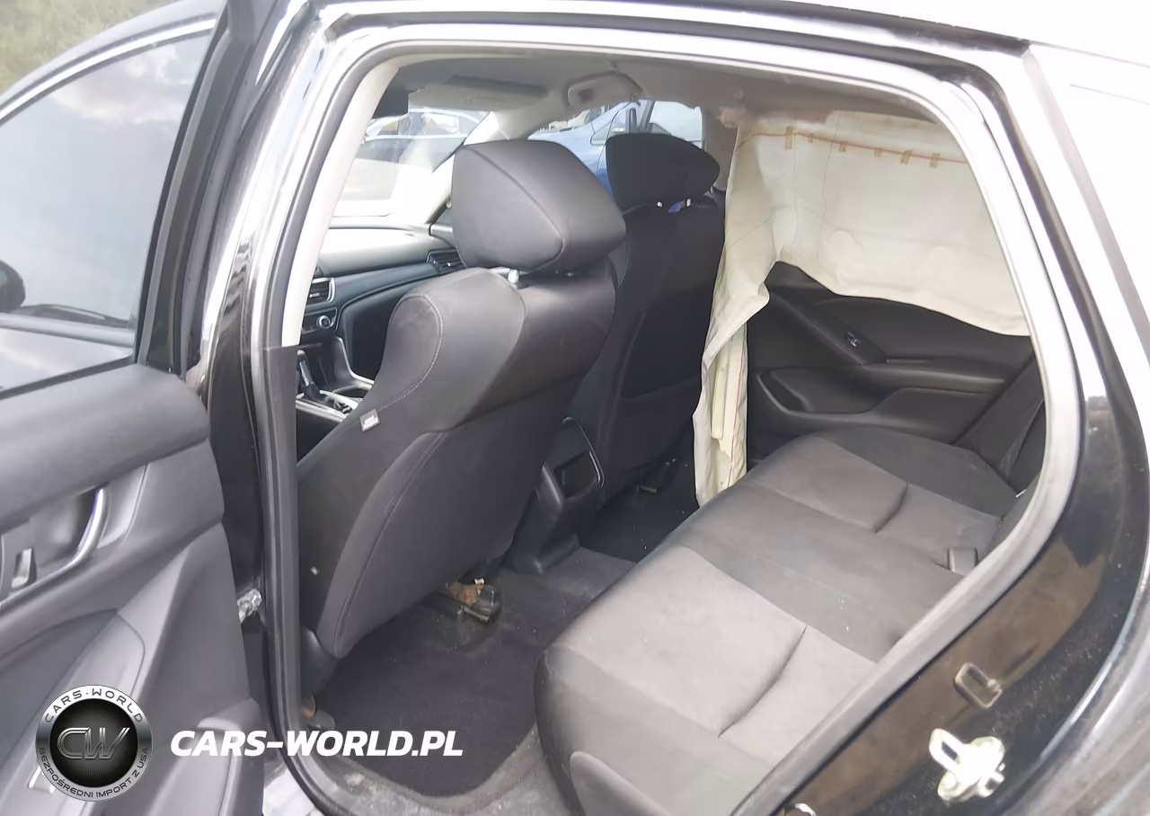 2018 Honda Accord Lx VIN:1HGCV1F13JA043278 - 8