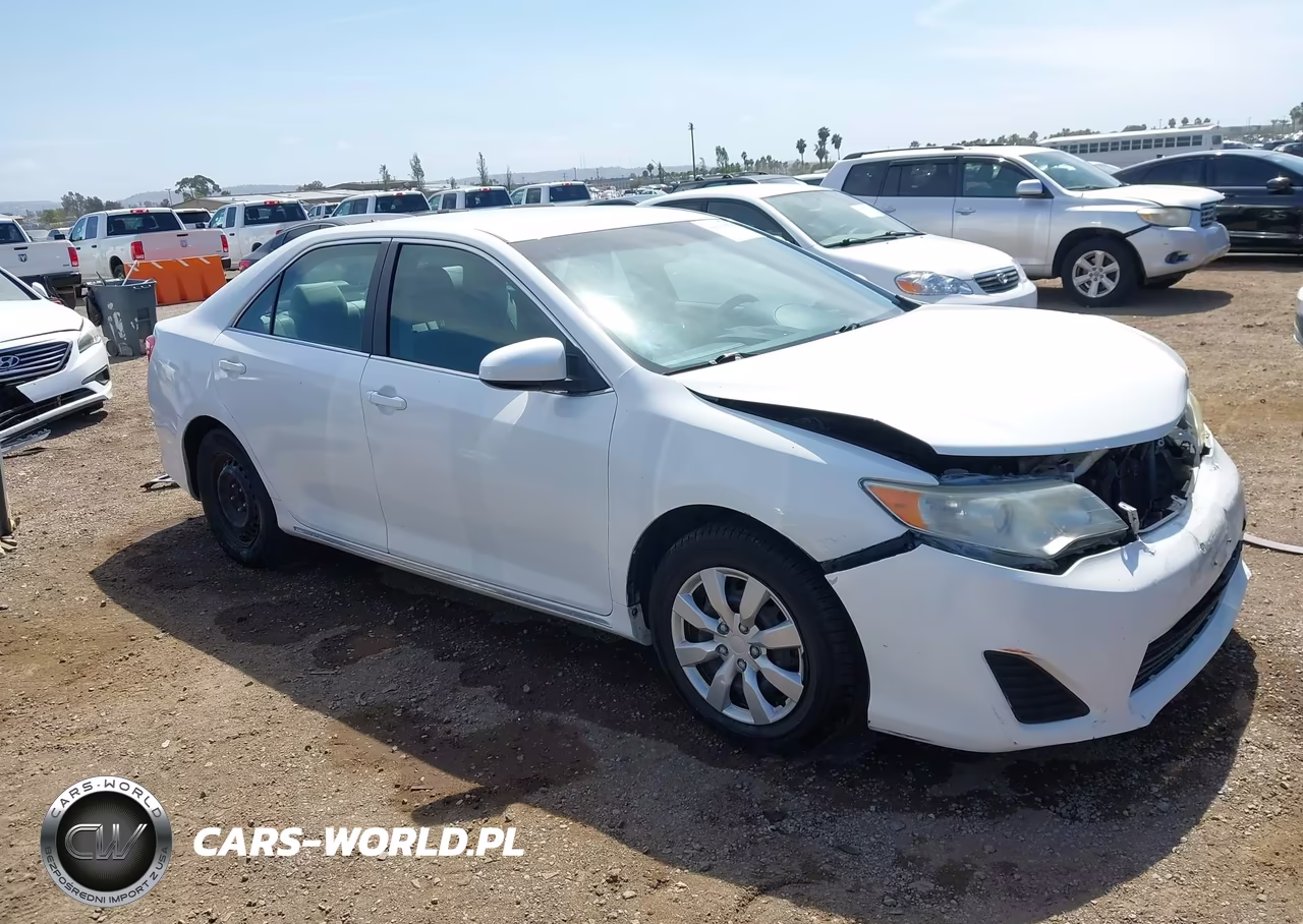 2012 Toyota Camry Le