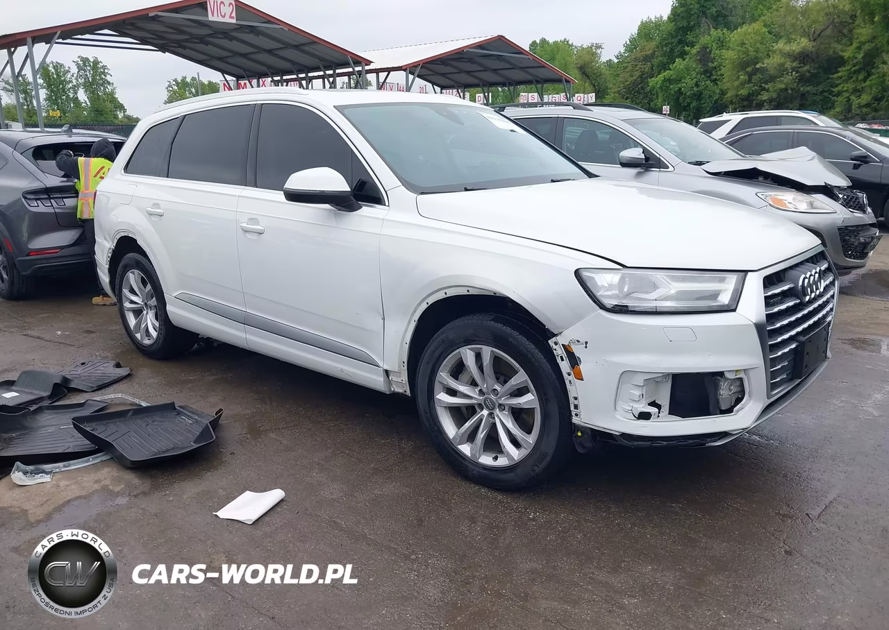 2018 Audi Q7 3.0T Premium