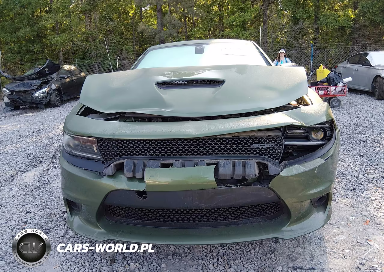 2022 Dodge Charger R-T VIN:2C3CDXCT6NH146376 - 12