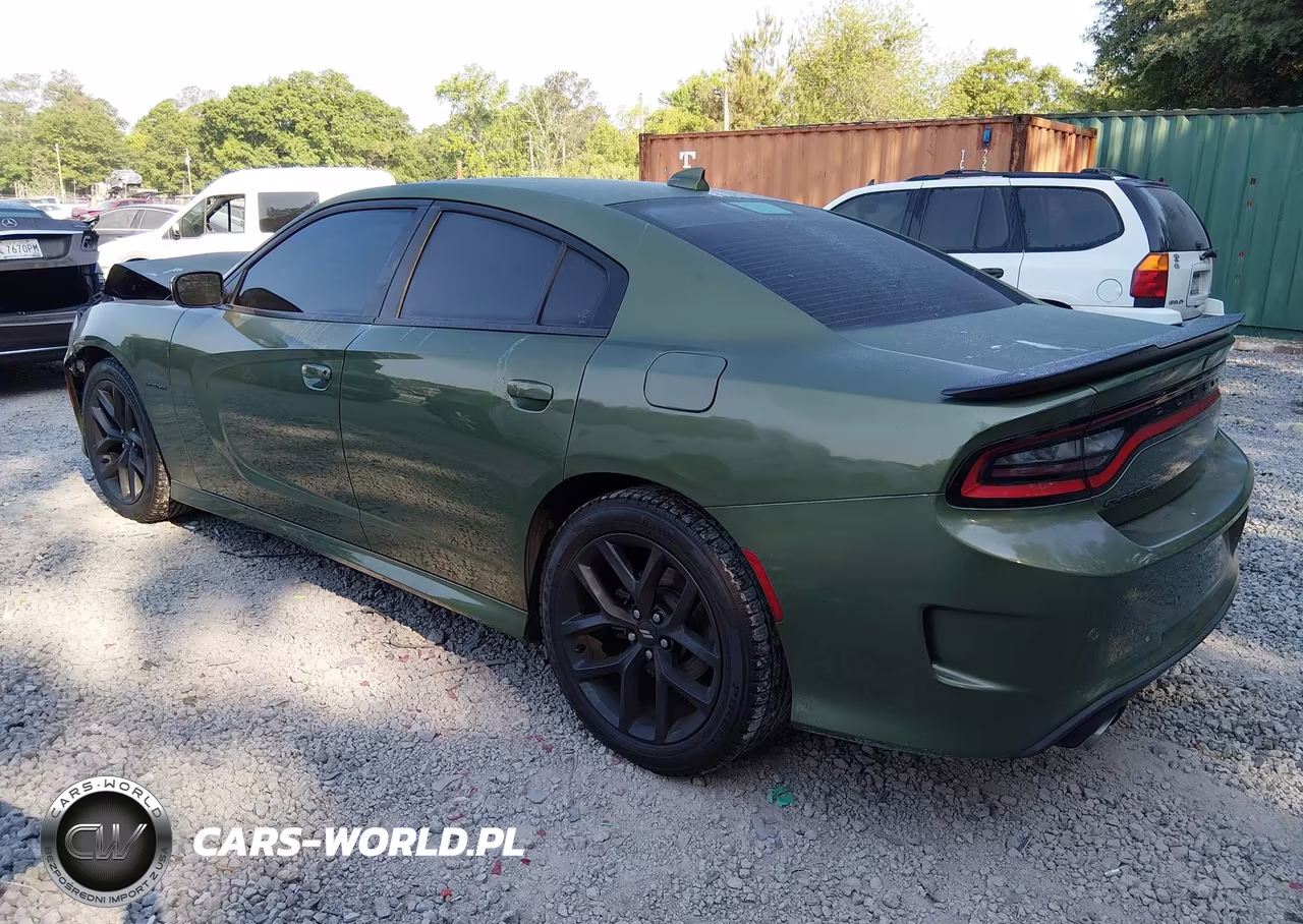 2022 Dodge Charger R-T VIN:2C3CDXCT6NH146376 - 3