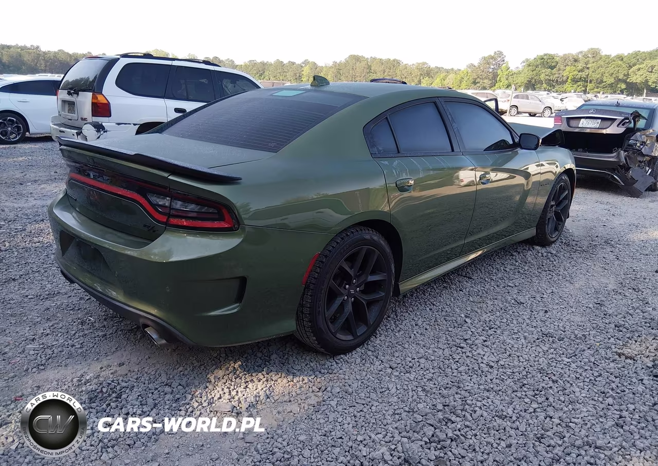 2022 Dodge Charger R-T VIN:2C3CDXCT6NH146376 - 4