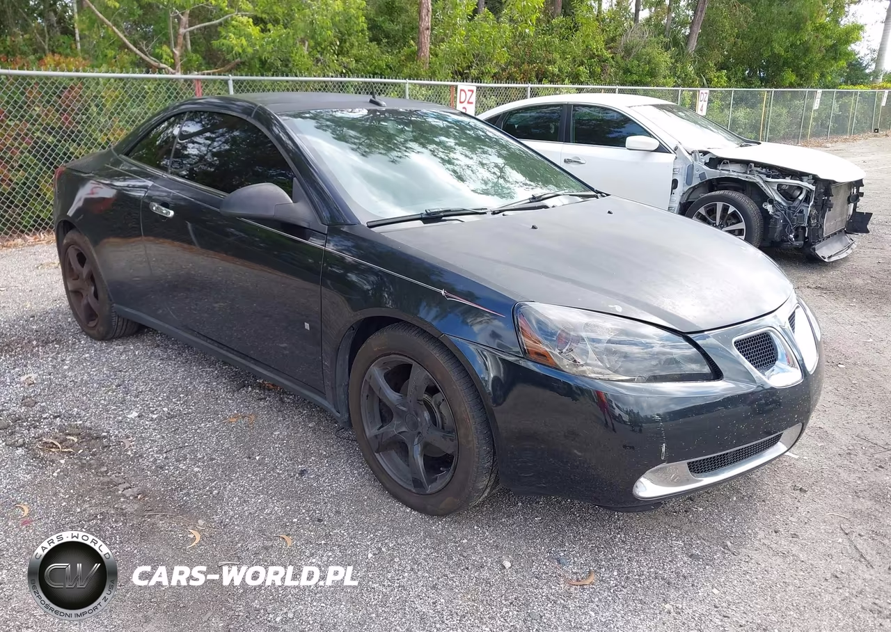2008 Pontiac G6 Gt