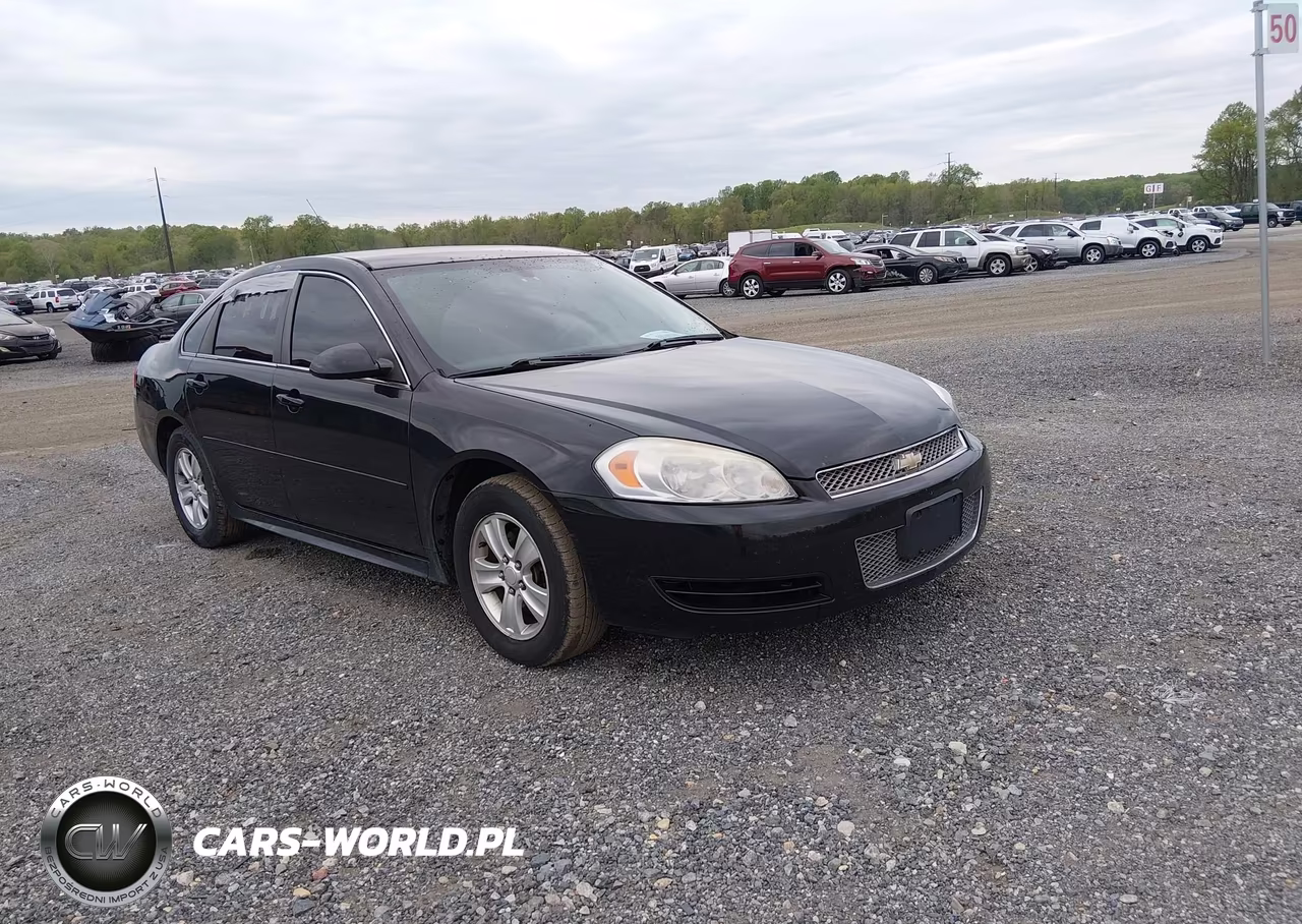 2012 Chevrolet Impala Ls