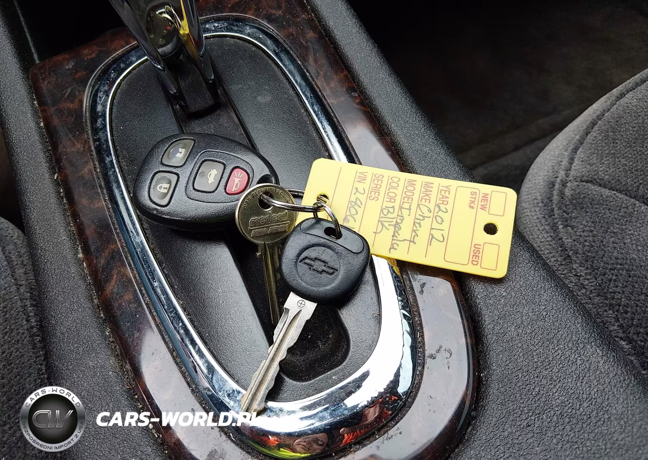 2012 Chevrolet Impala Ls VIN:2G1WF5E34C1280614 - 11