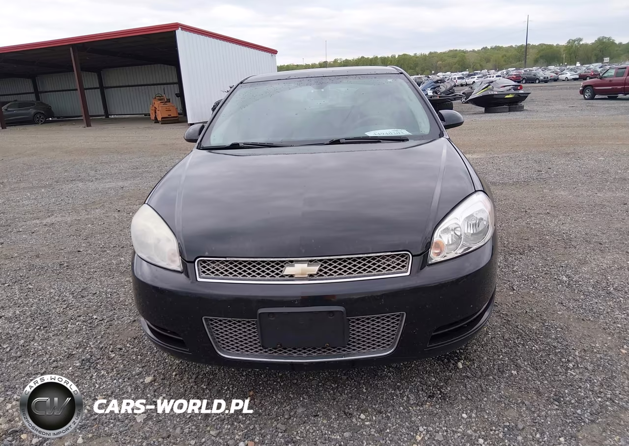 2012 Chevrolet Impala Ls VIN:2G1WF5E34C1280614 - 17