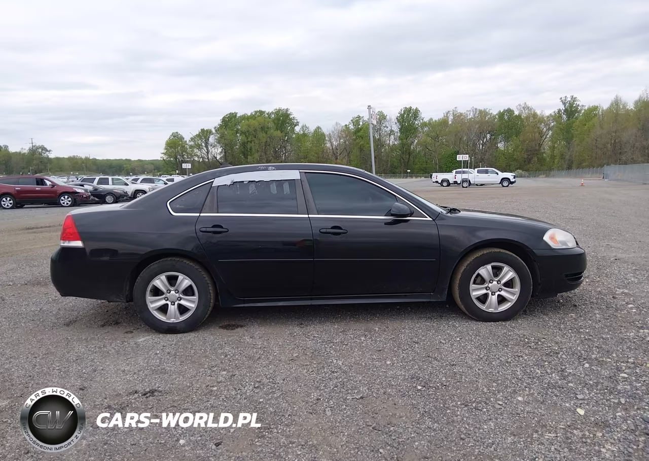 2012 Chevrolet Impala Ls VIN:2G1WF5E34C1280614 - 18
