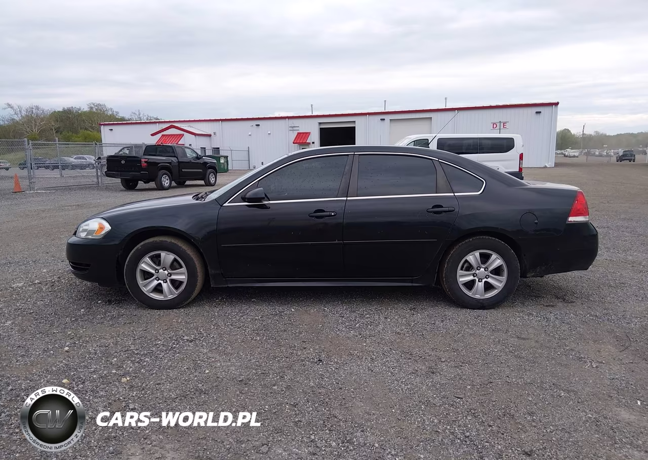 2012 Chevrolet Impala Ls VIN:2G1WF5E34C1280614 - 19