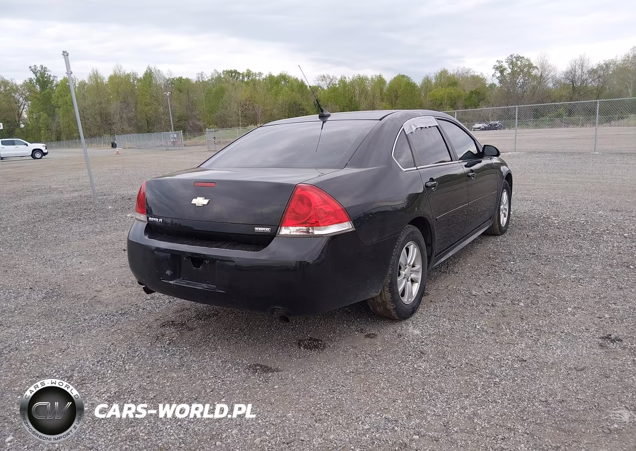 2012 Chevrolet Impala Ls VIN:2G1WF5E34C1280614 - 4