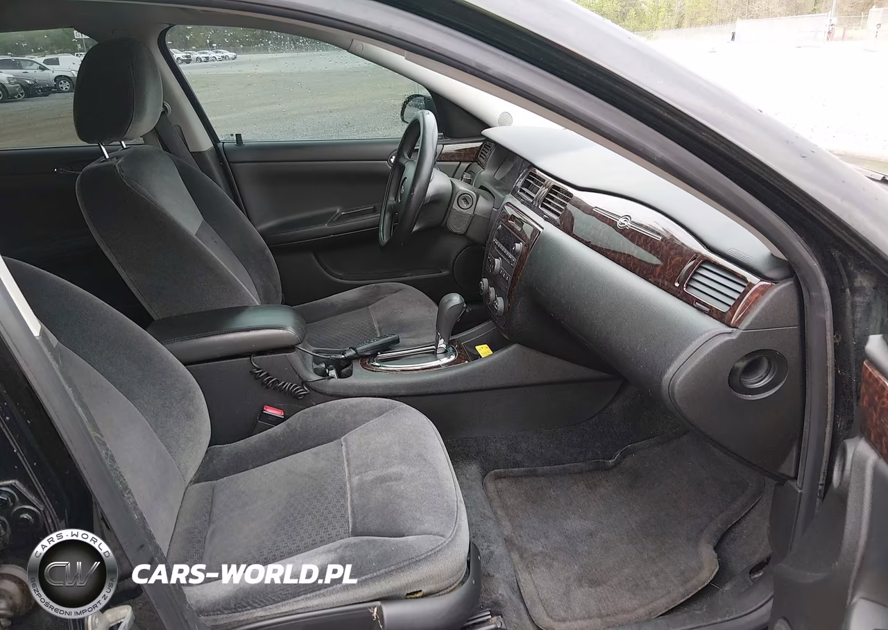 2012 Chevrolet Impala Ls VIN:2G1WF5E34C1280614 - 5