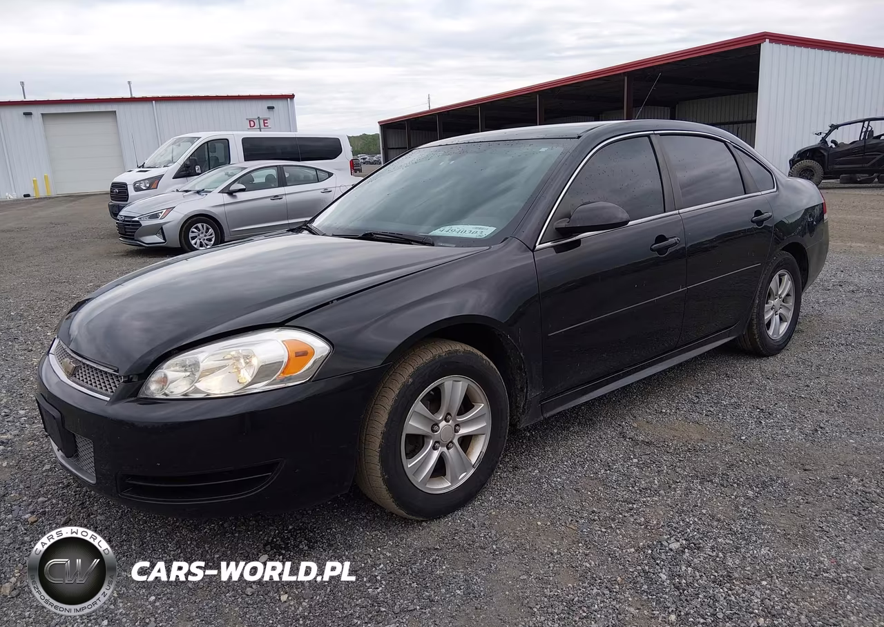 2012 Chevrolet Impala Ls VIN:2G1WF5E34C1280614 - 6