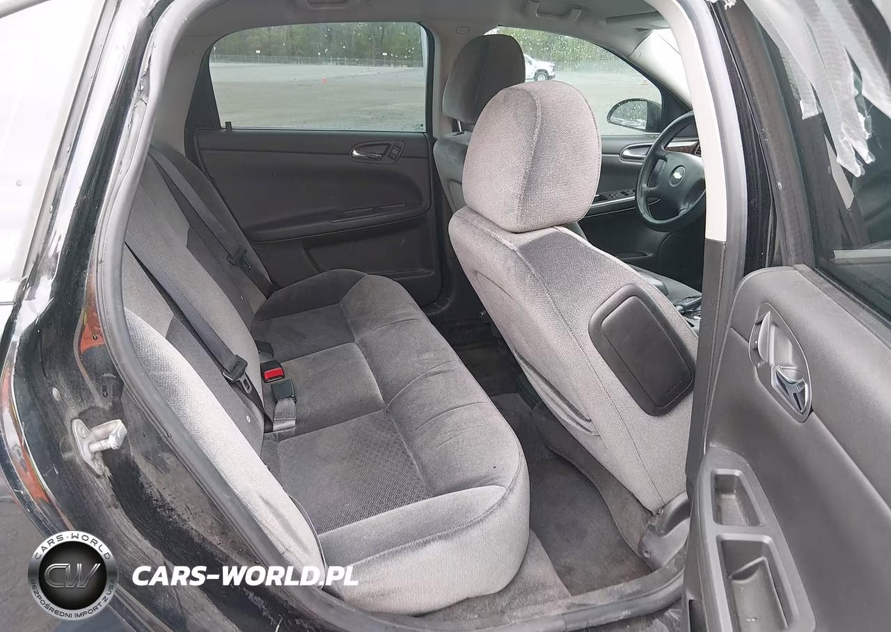 2012 Chevrolet Impala Ls VIN:2G1WF5E34C1280614 - 8