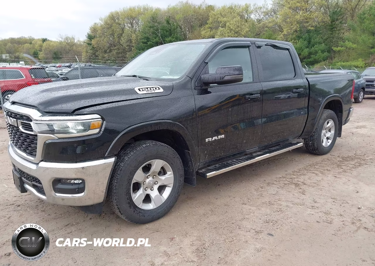 2025 Ram 1500 VIN:1C6SRFFP5SN646766 - 2