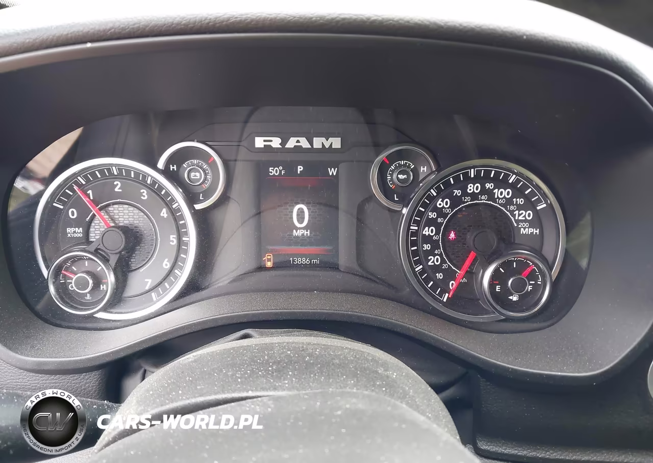 2025 Ram 1500 VIN:1C6SRFFP5SN646766 - 7