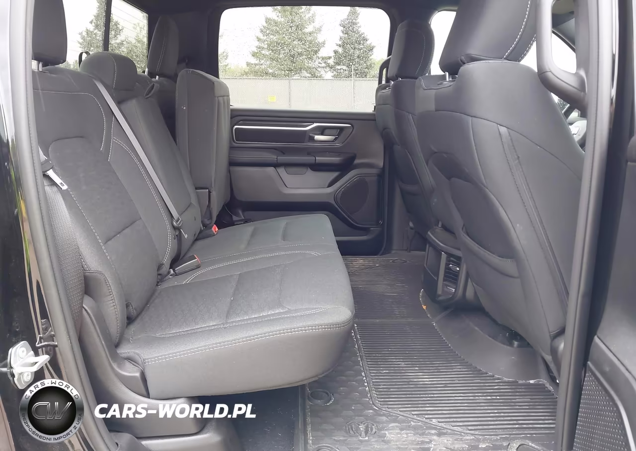 2025 Ram 1500 VIN:1C6SRFFP5SN646766 - 8