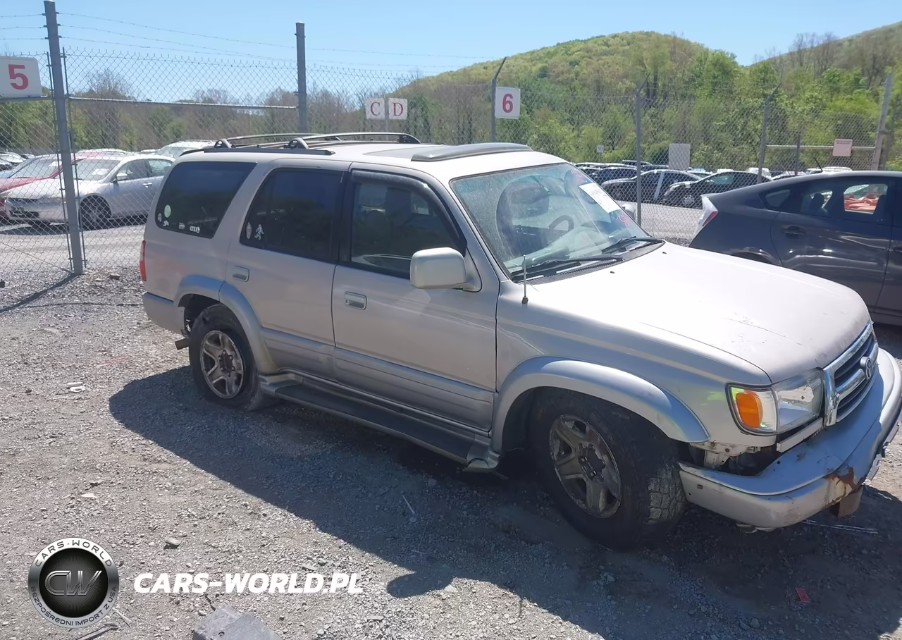 1999 Toyota 4Runner Limited V6