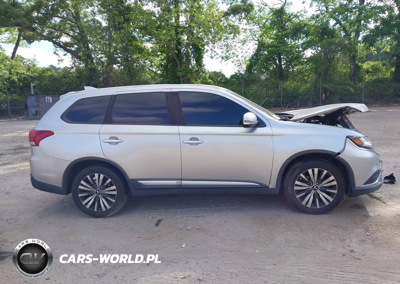 2019 Mitsubishi Outlander Le-Se-Sel VIN:JA4AD3A39KZ042873 - 12