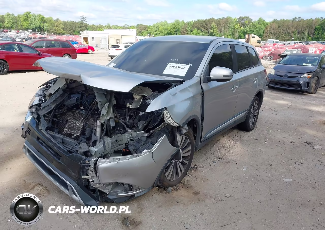 2019 Mitsubishi Outlander Le-Se-Sel VIN:JA4AD3A39KZ042873 - 2