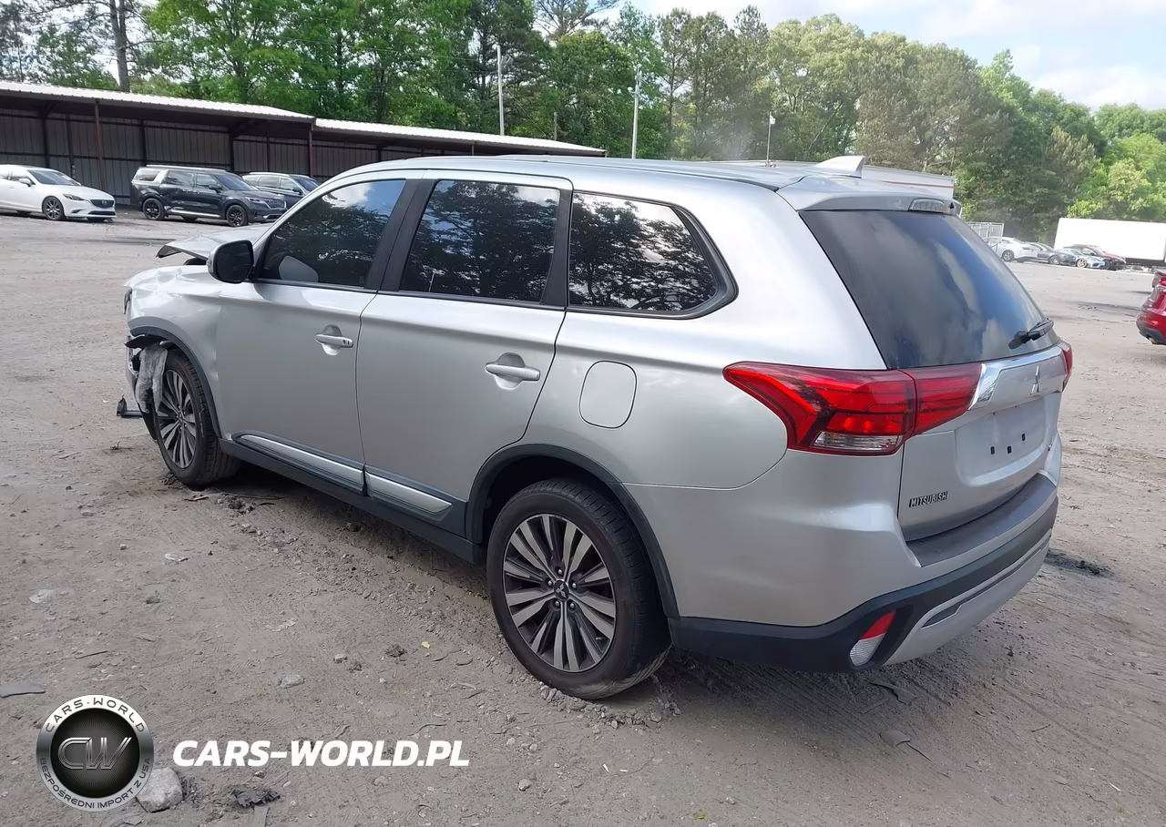 2019 Mitsubishi Outlander Le-Se-Sel VIN:JA4AD3A39KZ042873 - 3