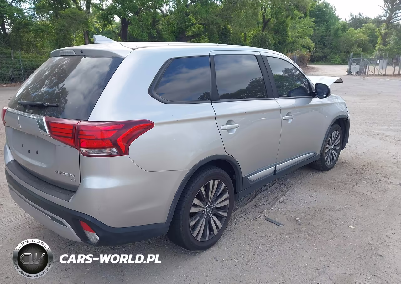 2019 Mitsubishi Outlander Le-Se-Sel VIN:JA4AD3A39KZ042873 - 4