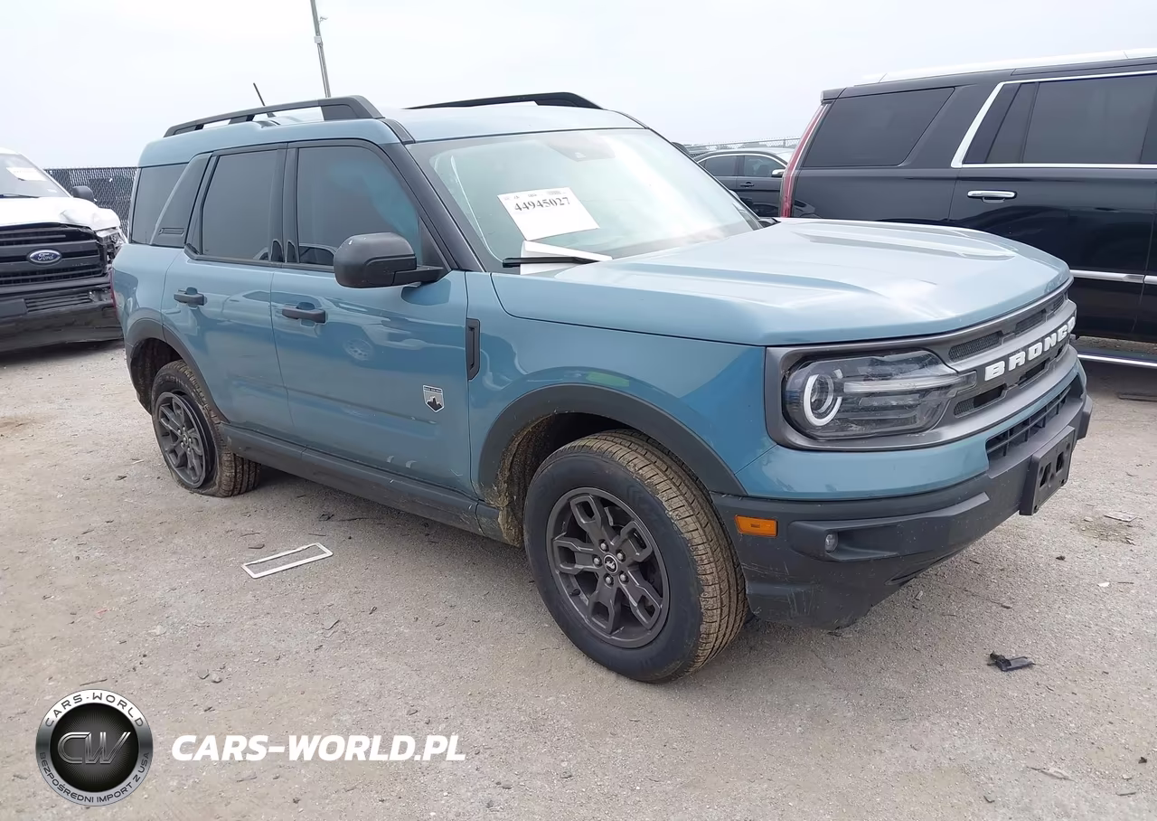 2022 Ford Bronco Sport Big Bend – zdjęcie 1 z 16