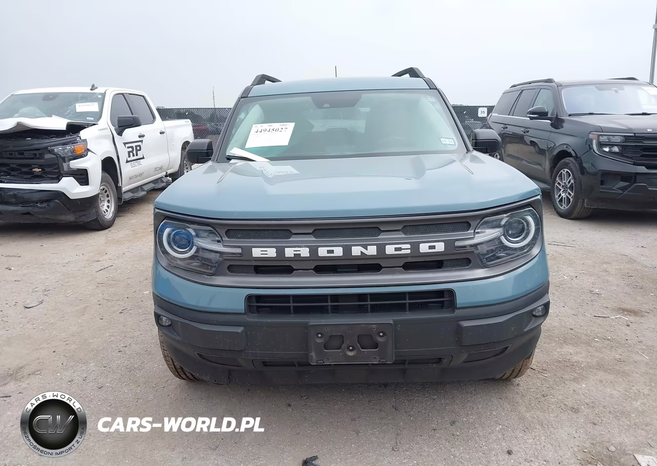 2022 Ford Bronco Sport Big Bend VIN:3FMCR9B60NRD65550 - 12