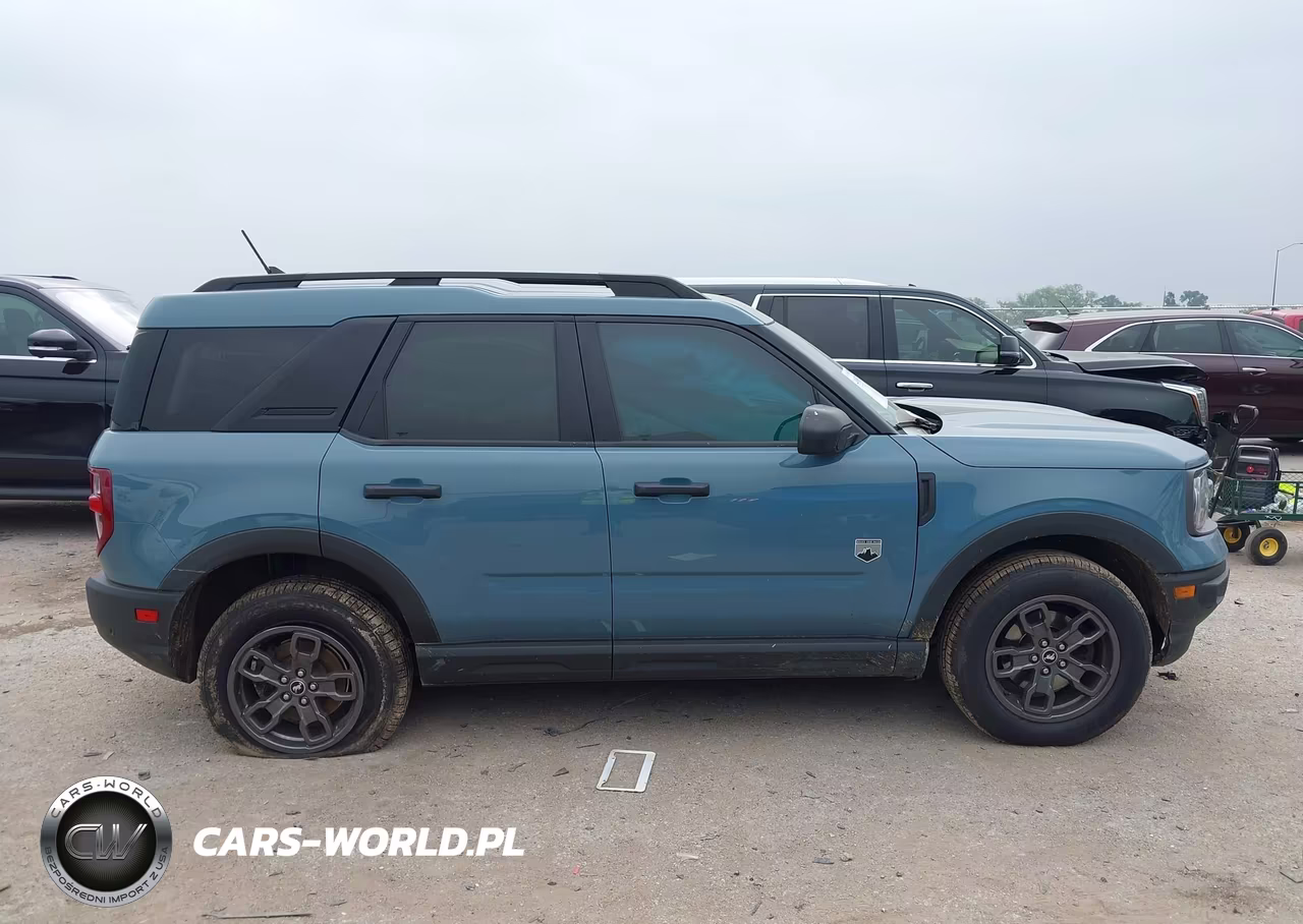 2022 Ford Bronco Sport Big Bend VIN:3FMCR9B60NRD65550 - 13