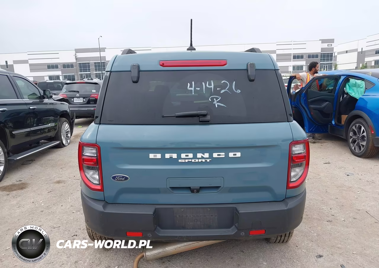 2022 Ford Bronco Sport Big Bend VIN:3FMCR9B60NRD65550 - 16