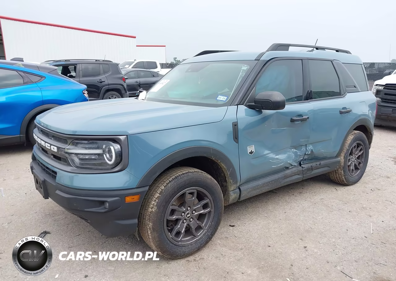 2022 Ford Bronco Sport Big Bend VIN:3FMCR9B60NRD65550 - 2