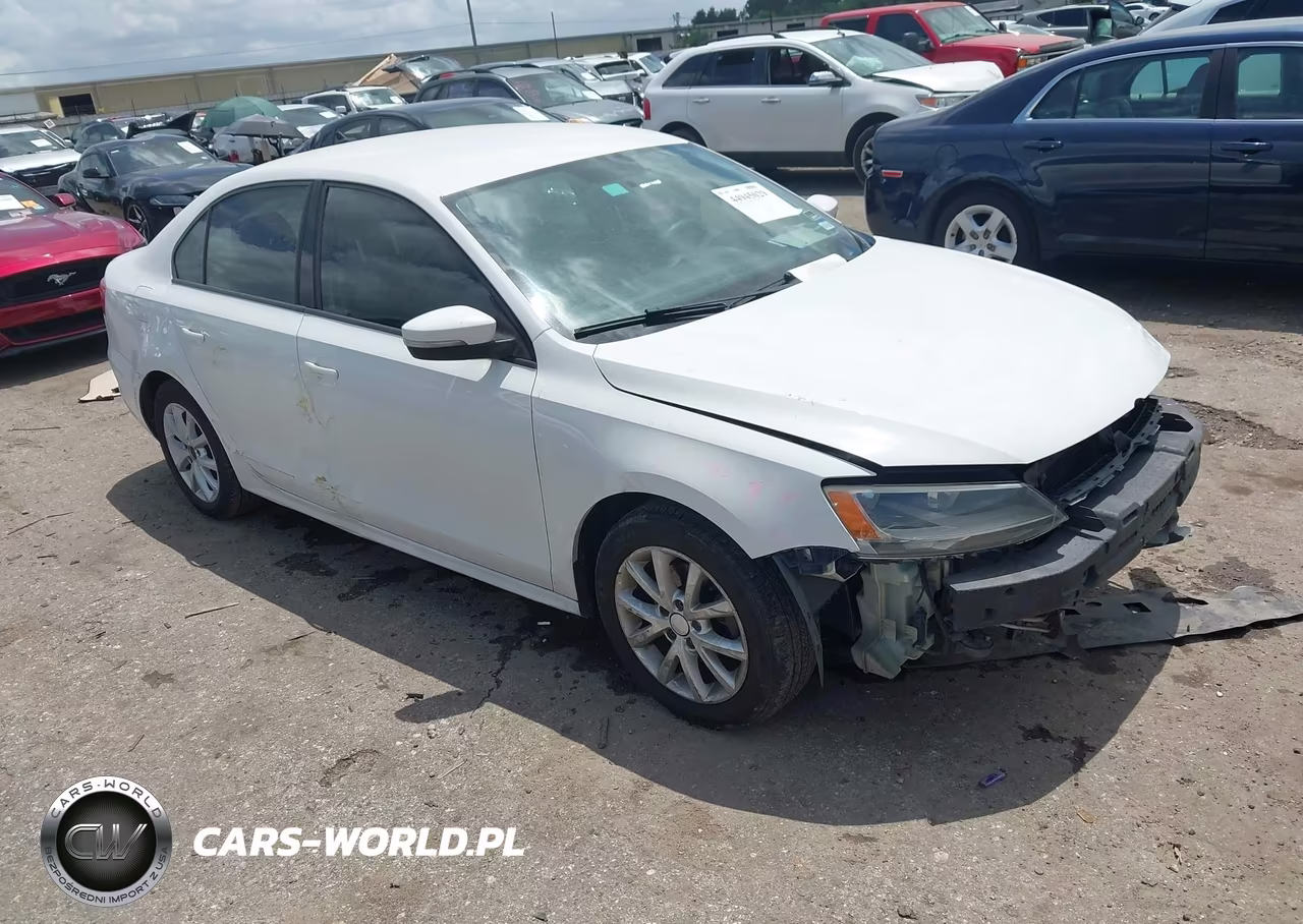 2011 Volkswagen Jetta 2.5L Se
