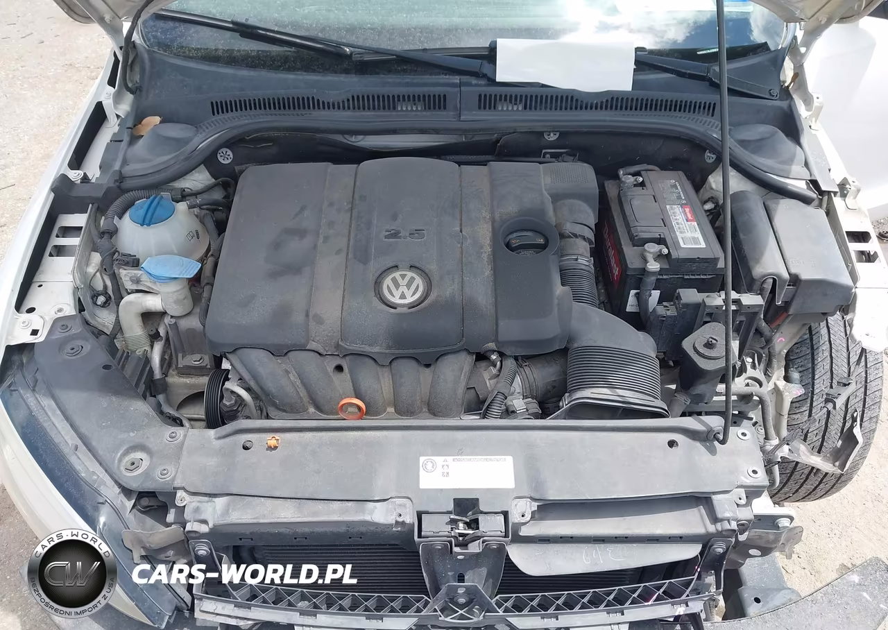 2011 Volkswagen Jetta 2.5L Se VIN:3VWDX7AJ2BM340275 - 10