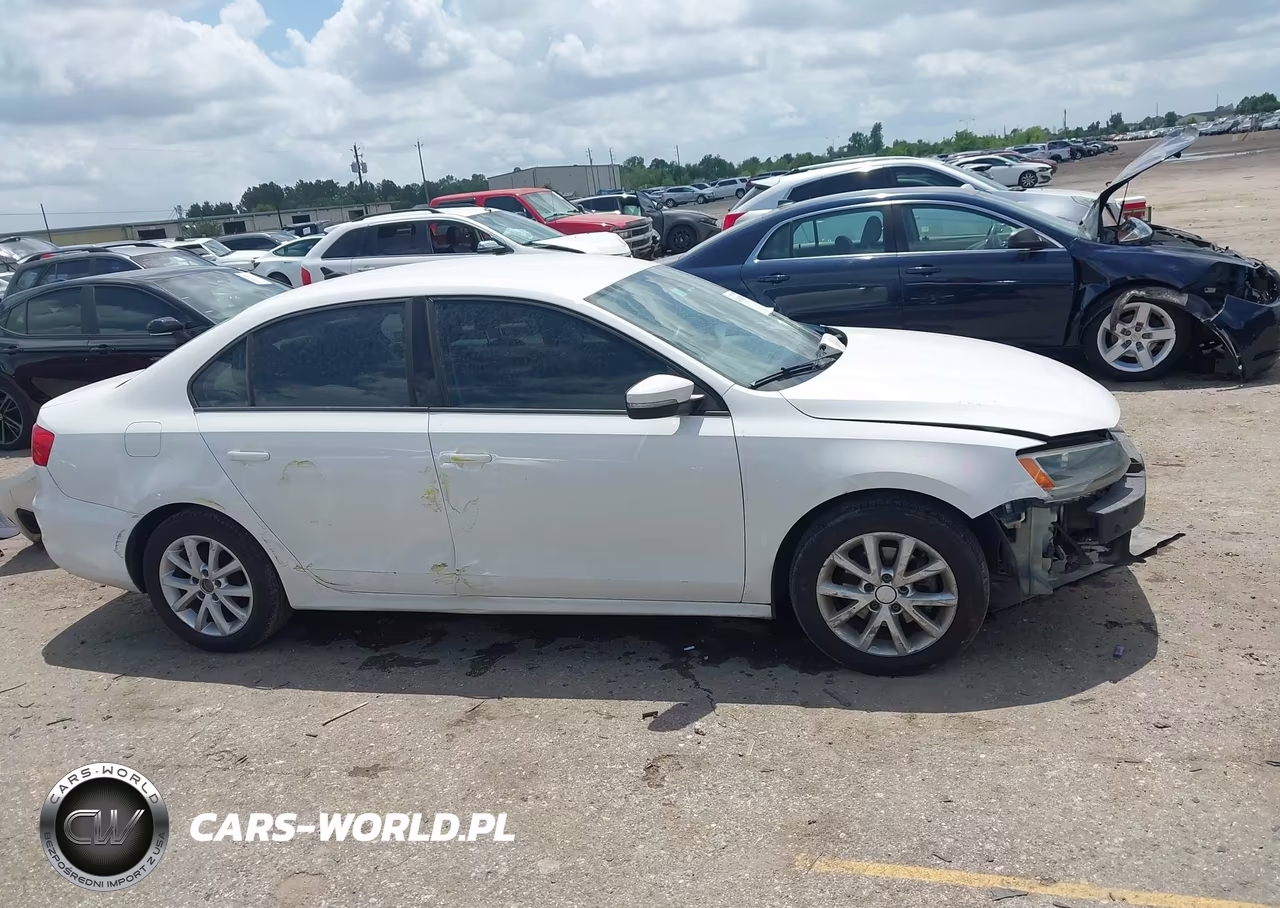 2011 Volkswagen Jetta 2.5L Se VIN:3VWDX7AJ2BM340275 - 14