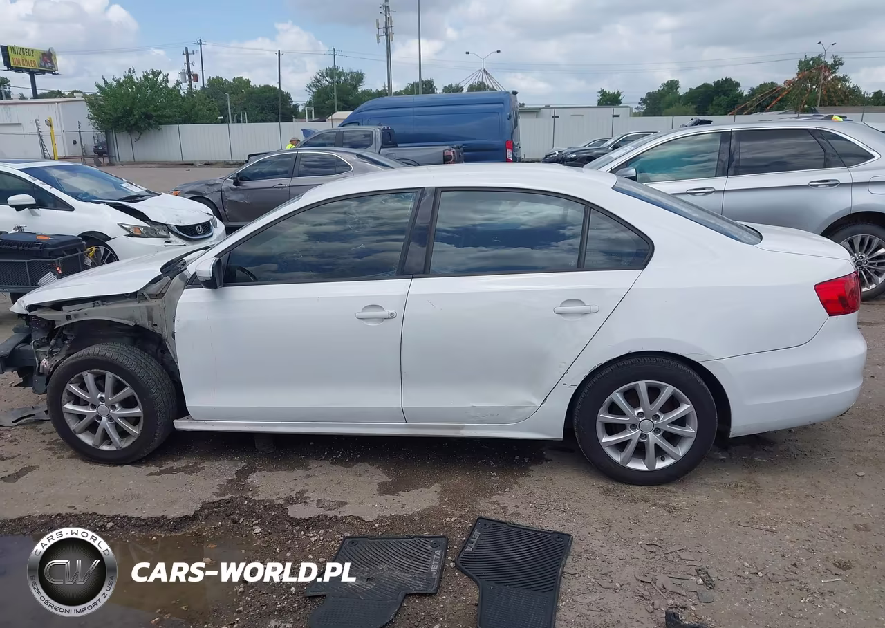 2011 Volkswagen Jetta 2.5L Se VIN:3VWDX7AJ2BM340275 - 15
