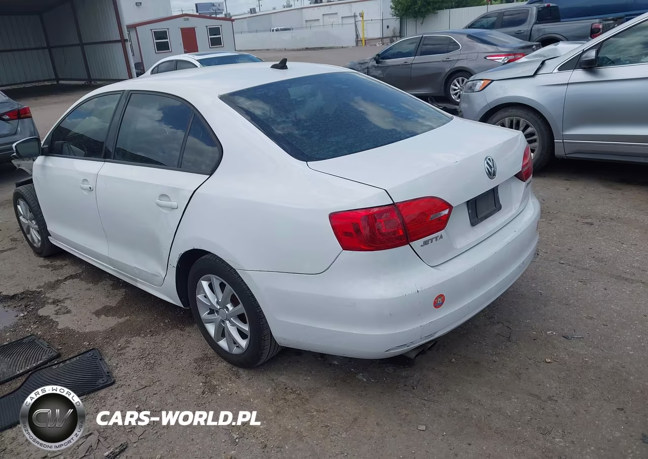 2011 Volkswagen Jetta 2.5L Se VIN:3VWDX7AJ2BM340275 - 3