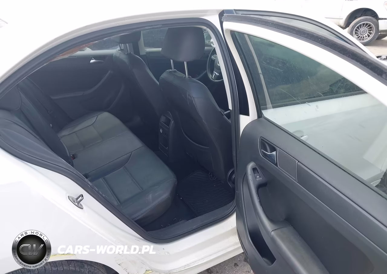 2011 Volkswagen Jetta 2.5L Se VIN:3VWDX7AJ2BM340275 - 8
