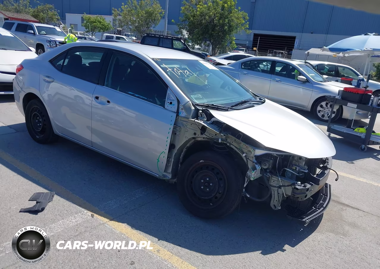 2017 Toyota Corolla Le