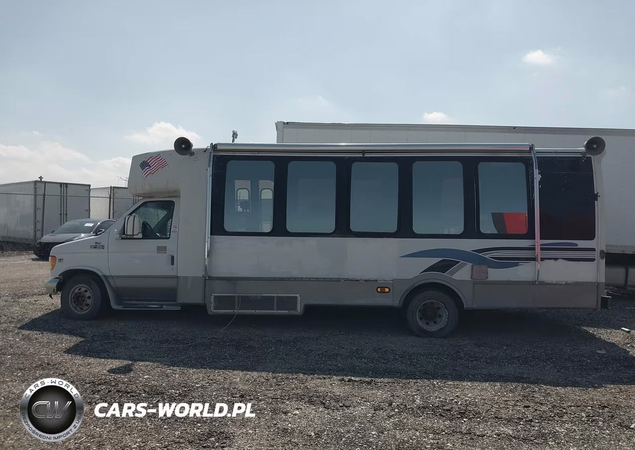 2000 Ford E-450 Cutaway Standard VIN:1FDXE45F8YHA30540 - 14