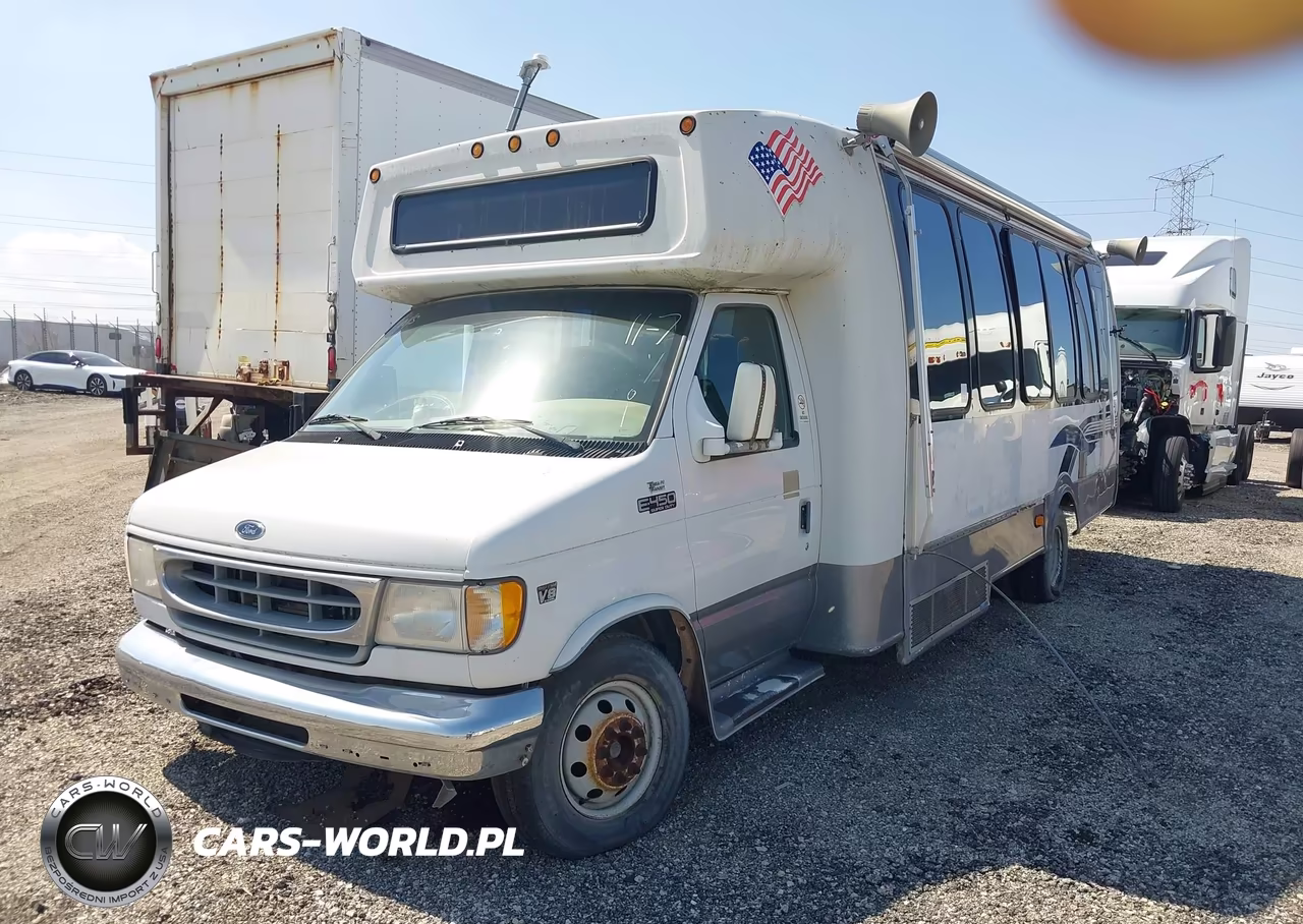 2000 Ford E-450 Cutaway Standard VIN:1FDXE45F8YHA30540 - 2