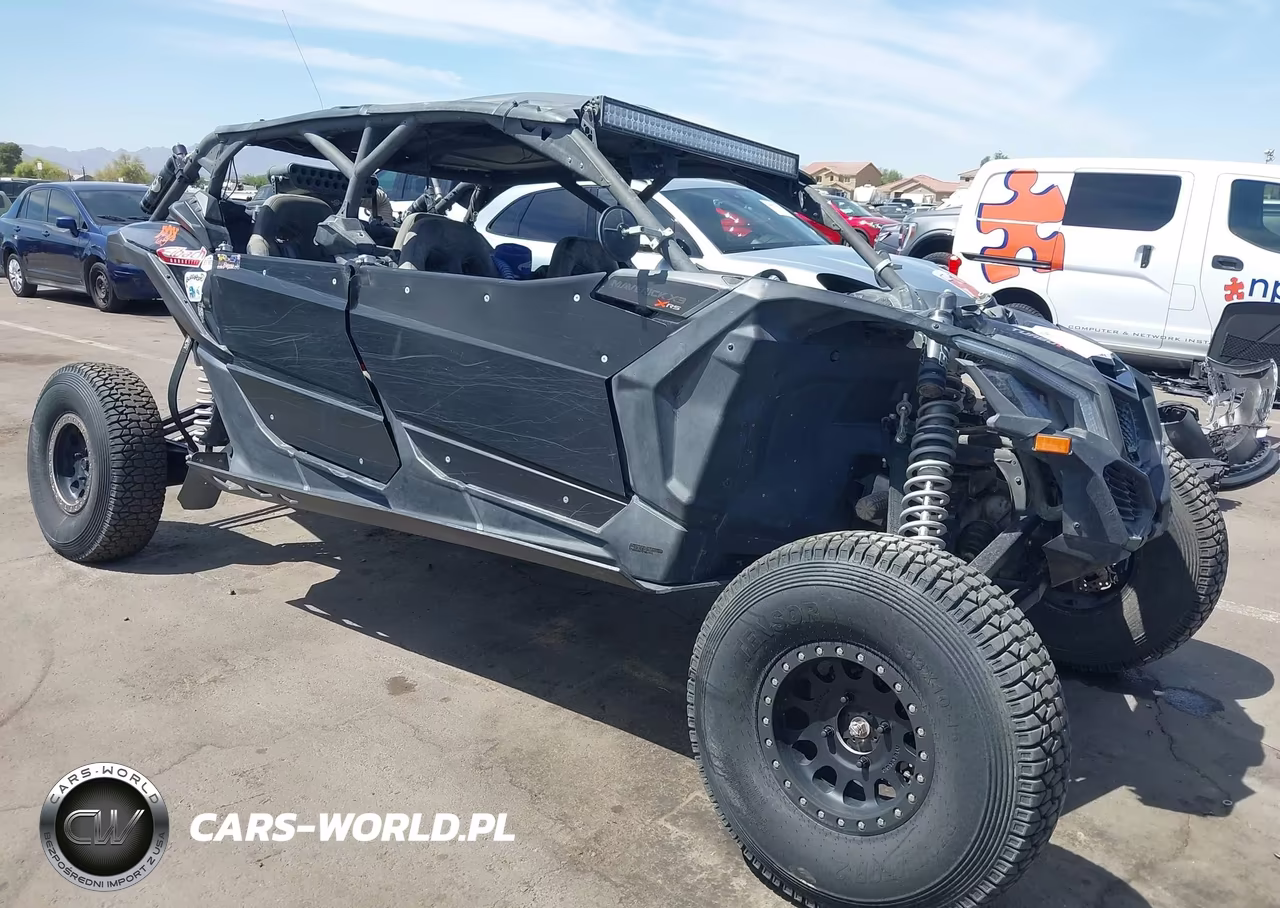2018 Can-Am Maverick X3 Max X Rs Turbo R