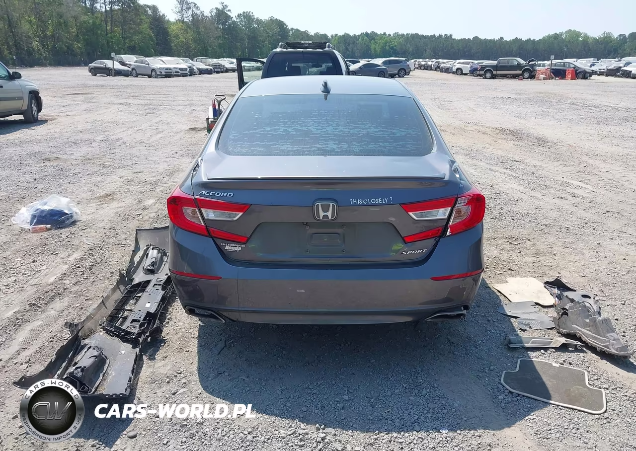 2020 Honda Accord Sport VIN:1HGCV1F31LA021056 - 17
