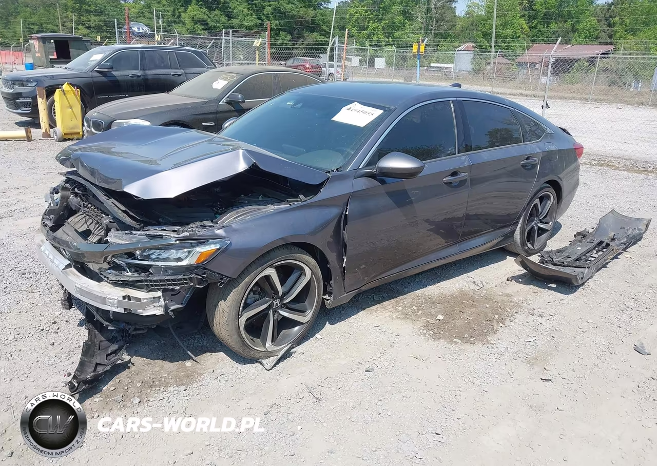 2020 Honda Accord Sport VIN:1HGCV1F31LA021056 - 2