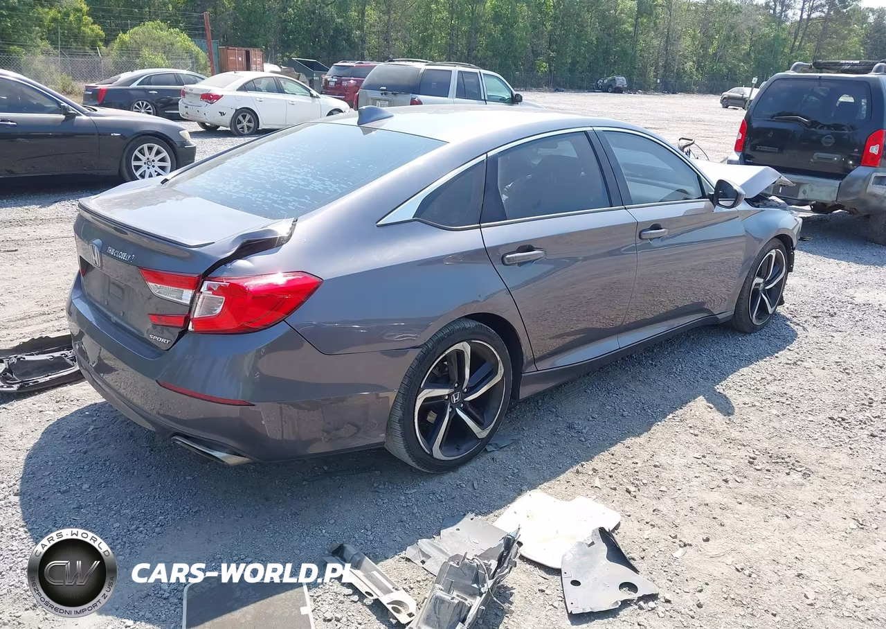 2020 Honda Accord Sport VIN:1HGCV1F31LA021056 - 4