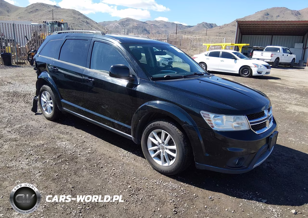 2015 Dodge Journey Sxt