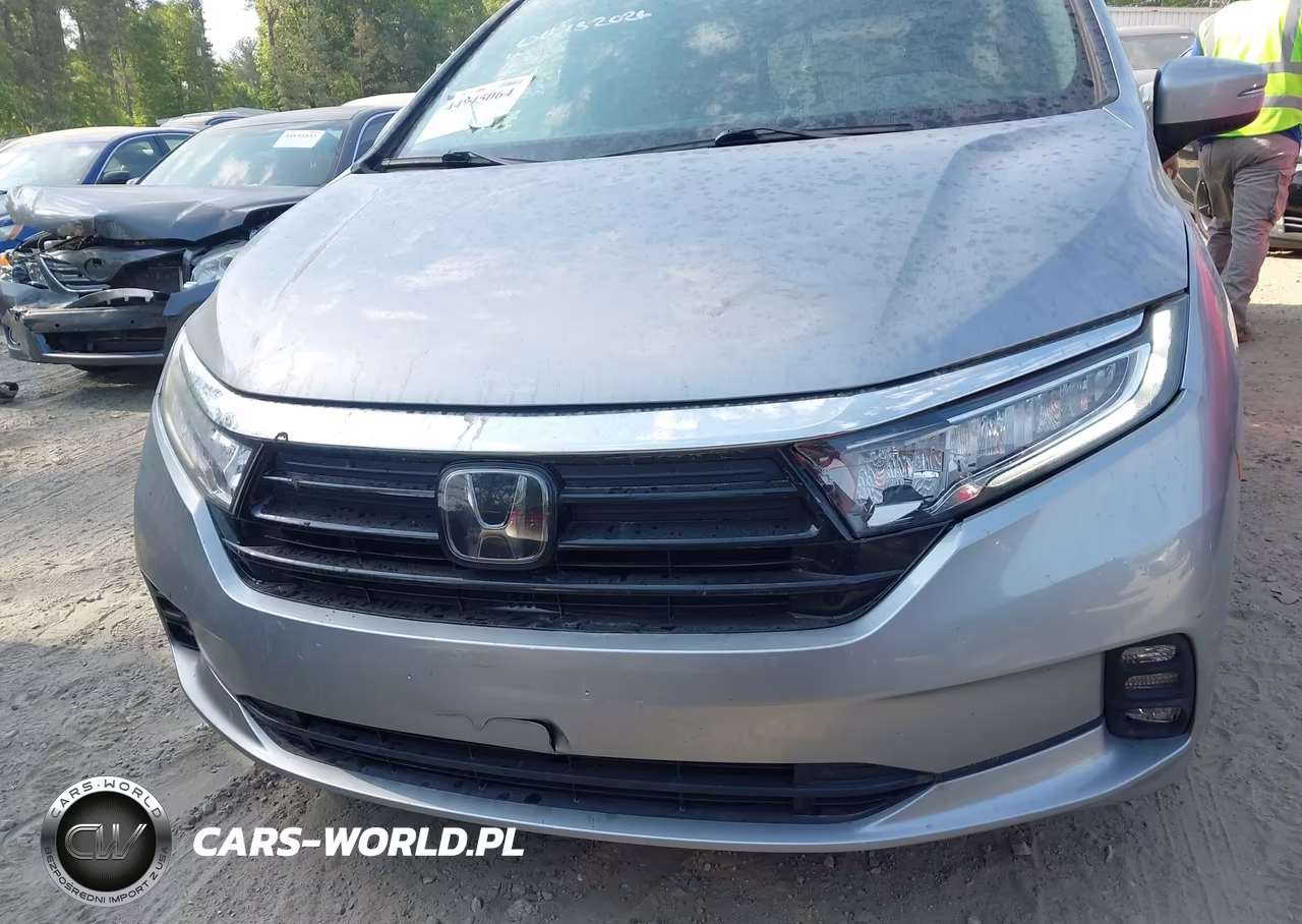 2022 Honda Odyssey Ex VIN:5FNRL6H57NB031112 - 12