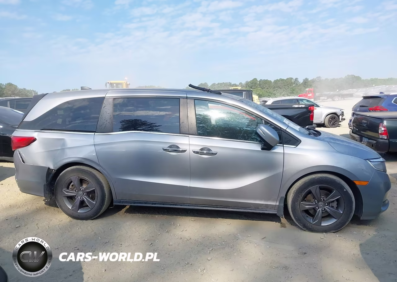 2022 Honda Odyssey Ex VIN:5FNRL6H57NB031112 - 13